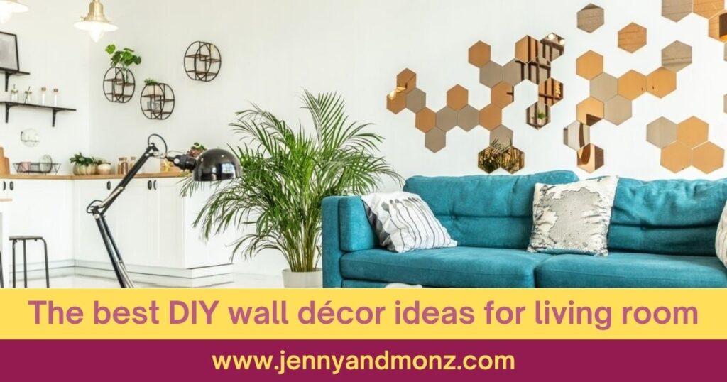DIY wall décor ideas for living room