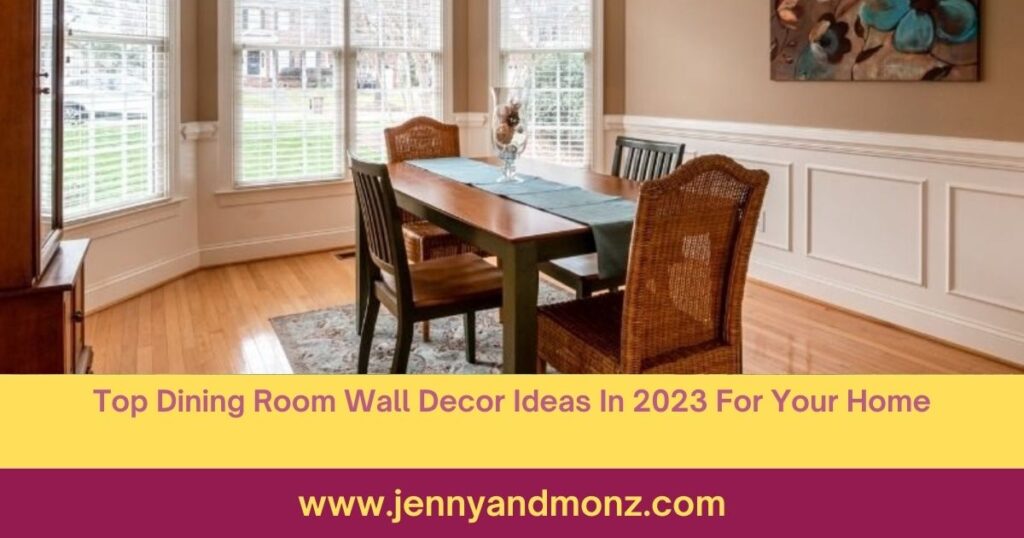 Top Dining room wall decor Ideas Featured Image