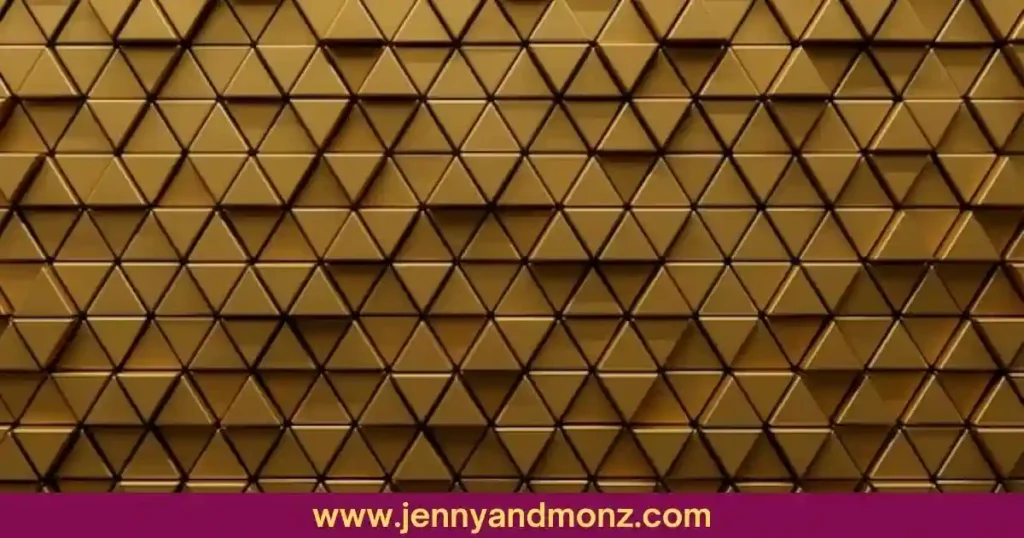 Gold wall decor ideas