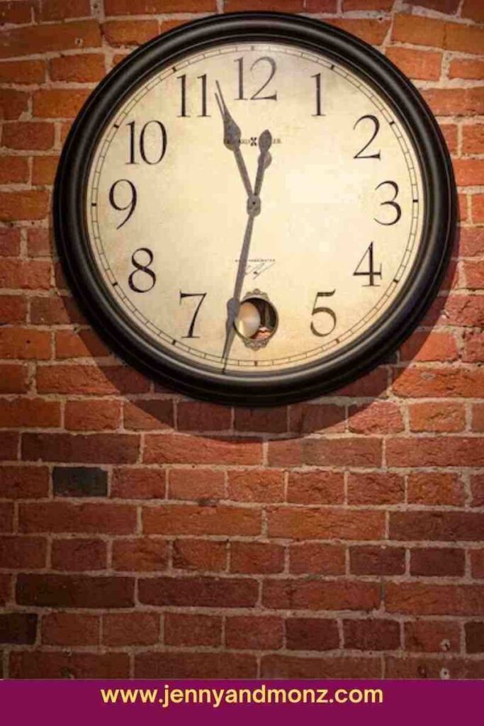 Rustic clock for rustic wall decor