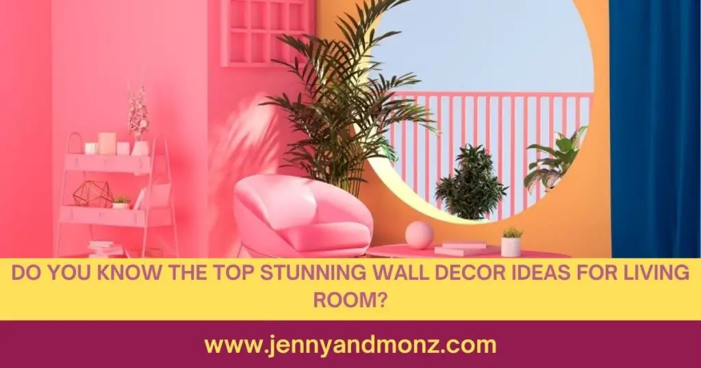 STUNNING WALL DECOR IDEAS FOR LIVING ROOM Featured Image