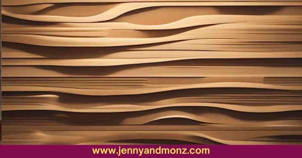 Wood Wall Decor in modern style