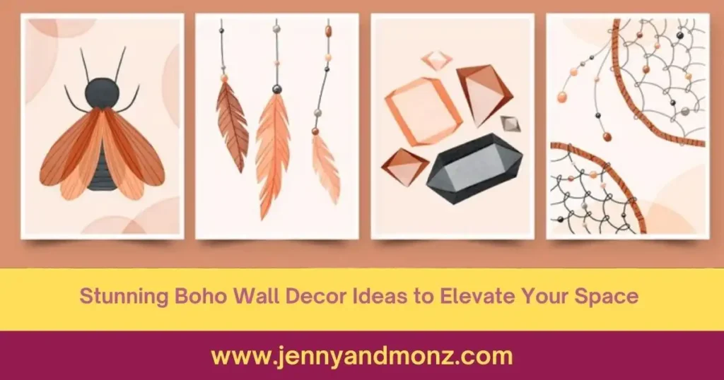 Boho Wall Decor Ideas Featured Image