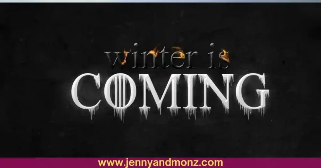 Winter is coming Game of thrones wallpaper