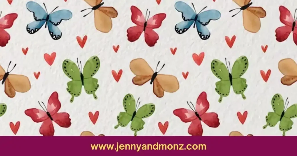 butterflies wallpaper for room decoration
