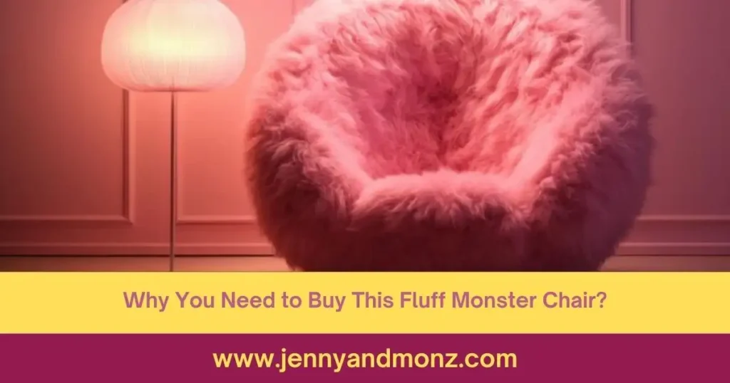 Fluff Monster Chair Featured Image