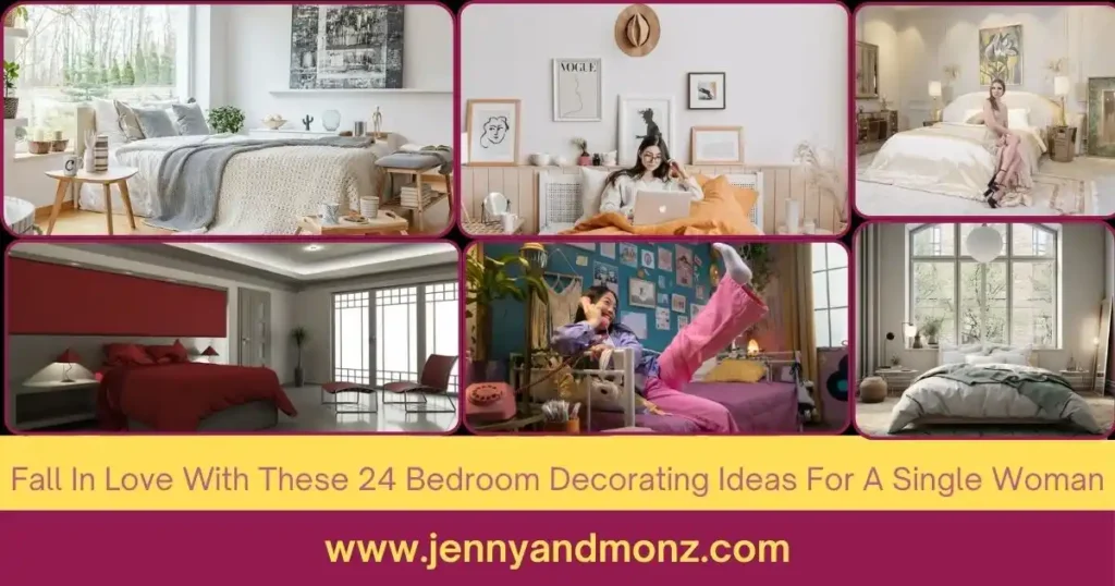 Bedroom Decorating Ideas For A Single Woman Featured Image